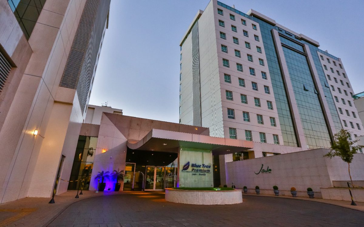 Fachada do Jade Hotel Brasília