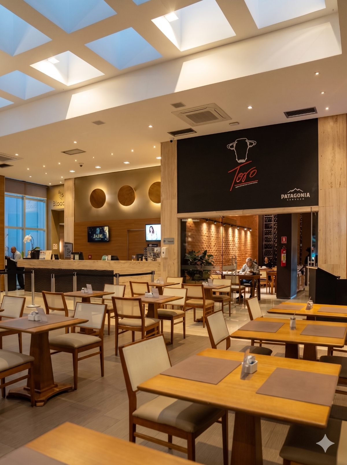 Salão do Restaurante Toro